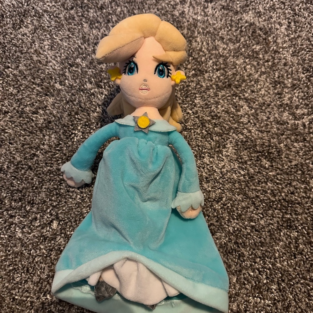 Rosalina from Mario Bros Plush Toy